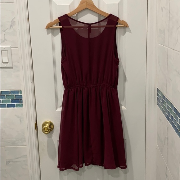 💫 Chiffon Dress - Picture 3 of 4